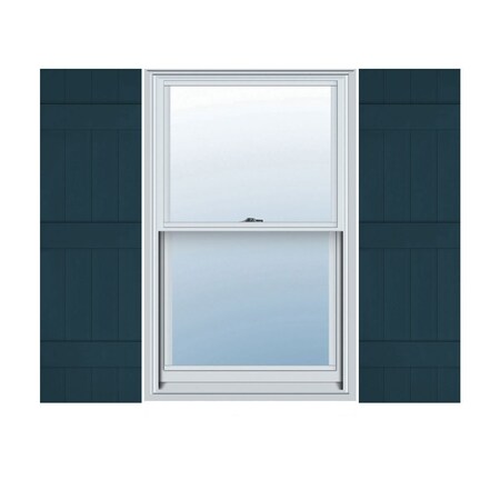 Ekena Millwork Builders Edge, Custom Four Board Joined (3 Batten), Board-n-Batten Shutters, BEJ4140072166, PR BEJ4140072166